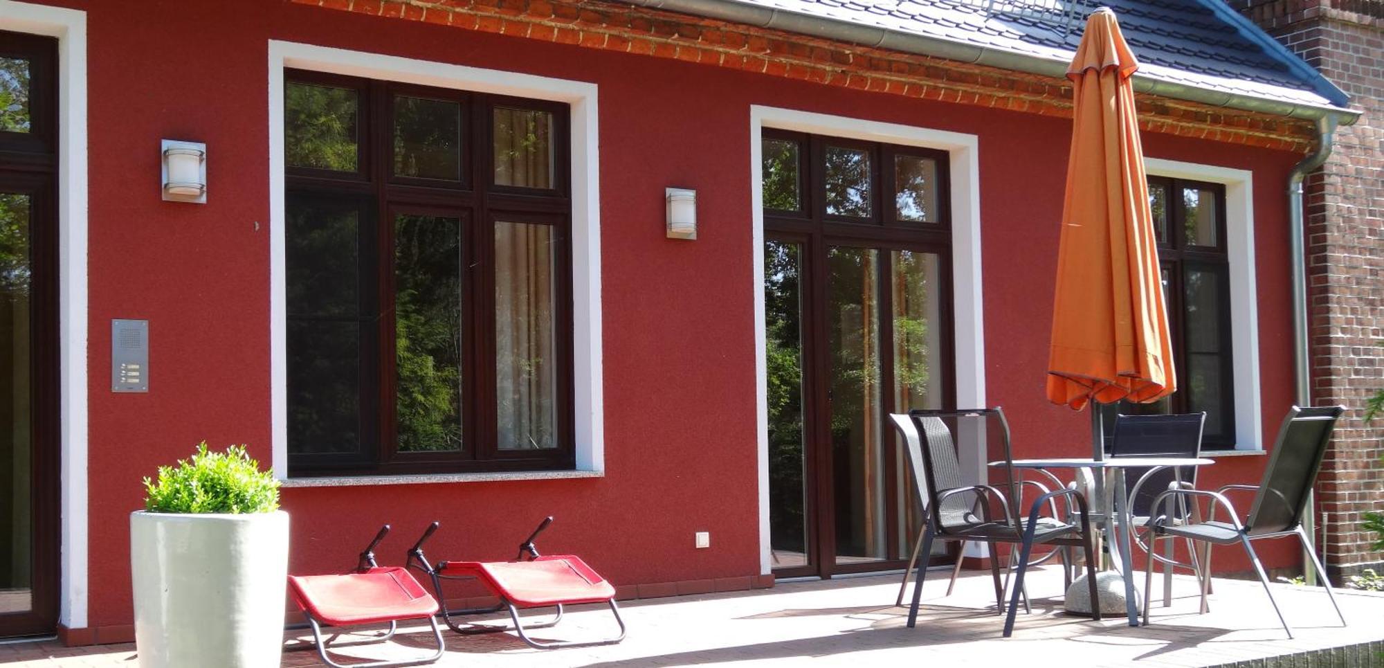 Wassermannapartments Burg im Spreewald Eksteriør billede