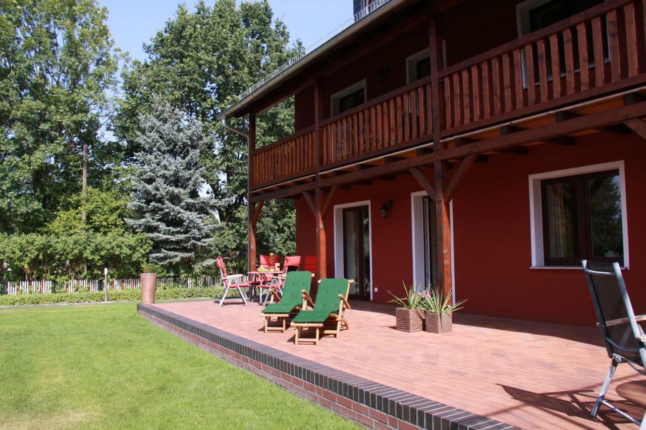 Wassermannapartments Burg im Spreewald Eksteriør billede