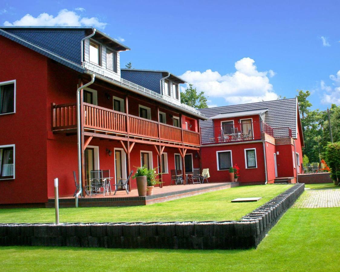 Wassermannapartments Burg im Spreewald Eksteriør billede